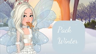 💕MSP2💕 oceniam pakiet winter konkurs na zwierzaka [upl. by Aivad]