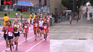 2012 CIFSS Finals  Girls Division 3 Race 6 [upl. by Wynn]