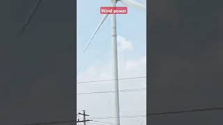 Wind powerytshorts substation shortsfeed shortsviral shortswind turbinesgreenpower [upl. by Adeys]