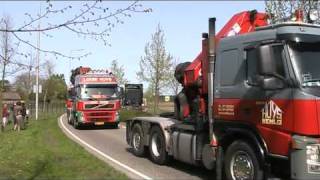 Truckrun 2011 Horst aankomst in Grubbenvorst deel 3 [upl. by Enitsej]