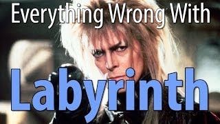 Everything Wrong With Labyrinth In 7 Minutes Or Less [upl. by Xilef]