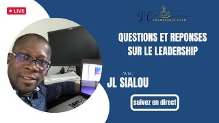 QUESTIONS ET REPONSES SUR LE LEADERSHIP [upl. by Harrow44]