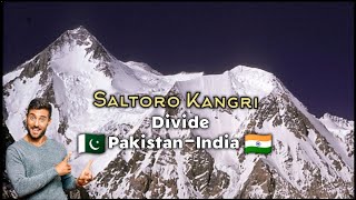 Saltoro Kangri  Siachen🇵🇰PakistanIndia🇮🇳 mountains siachenglacier siachenvillagevlogs [upl. by Thorvald405]