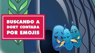 Buscando a Dory contada por emojis  Oh My Disney [upl. by Linn]