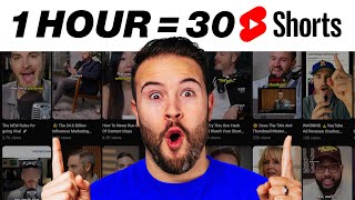 How to Make 30 Youtube Shorts in 1 Hour Using AI [upl. by Marchelle412]