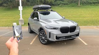 2025 BMW X5 Silver Anniversary Edition Start Up Exhaust Test Drive Walkaround POV and Review [upl. by Larry]