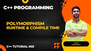 Polymorphism in OOP  Run Time Polymorphism  Compile Time Polymorphism  C Tutorial  In Hindi [upl. by Nanreik440]