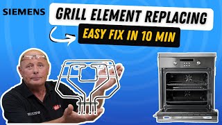 How to replace Siemens grill element [upl. by Vern]