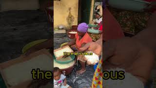 Ivory Coast Attieke africa african food foodie ivorycoast cooking [upl. by Artema]