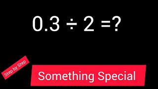03 Divided by 2 03 ÷2 How do you divide 03 by 2 step by stepLong Division [upl. by Beatty218]