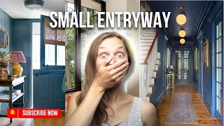 100 SMALL ENTRYWAY IDEAS TO MAKE ANY ENTRANCE GRAND  HOW TO STYLE A SMALL ENTRYWAY ON A BUDGET [upl. by Laverna]