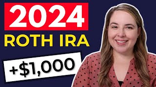 NEW 2024 Roth IRA Income Rules amp Limits You Need to Know [upl. by Feld]