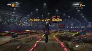 Mx VS Atv Supercross Minneapolis Fast Lap 5809 [upl. by Arodoet]