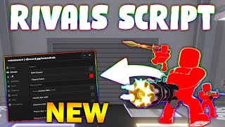 NEW RIVALS Script PASTEBIN 2024INSTANT KILL AIM ASSIST AIMBOT ESP KILLAURA [upl. by Neelyad]