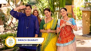 Ep 2146  Swach Bharat  Taarak Mehta Ka Ooltah Chashmah  Full Episode  तारक मेहता [upl. by Adallard]