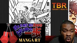 ITAGAKI VS MAKINO 2 HAJIME NO IPPO MANGA RT CHAPTER 560  570 [upl. by Ahsoyek]