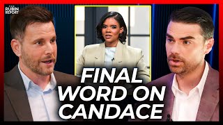 My Final Word on Candace Owens Leaving Daily Wire  Ben Shapiro [upl. by Atinod393]