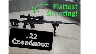 22 Creedmoor  I test the FPS and accuracy myself [upl. by Beverie]