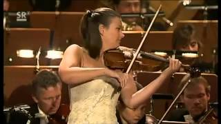 Janine Jansen Tchaikovsky Violin concerto 1 [upl. by Yeruoc]