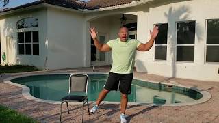 Seniors amp Beginners Quarantined at Home 30 minute exercise workout [upl. by Naginnarb]