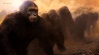 Superhuman  Where It Ends Dawn of the Planet of the Apes Trailer Music [upl. by Trisha]