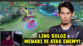 LING SOLOZ MENARI DI ATAS ENEMY [upl. by Orozco]