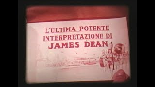 Trailer italiano de quotIl Gigantequot con J Dean copia in 16mm [upl. by Leamaj]