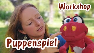 Lippensynchronität bei Klappmaulpuppen  Puppenspiel Workshop von Maya Raue [upl. by Bever360]