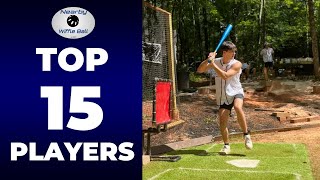 2024 NWL TOP 15 PLAYERS  NWL Wiffle Ball [upl. by Ndnarb]