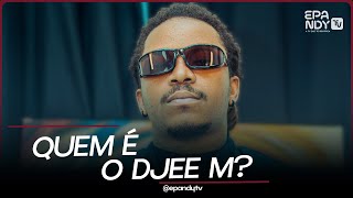 QUEM É O DJEE M  25 MINUTOS DE FREESTYLE [upl. by Ladnor]