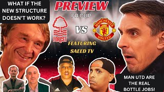 FOREST VS MUFC PREVEWWHAT IS THE NEW STRUCTURE DOESNT WORK [upl. by Airretnahs19]