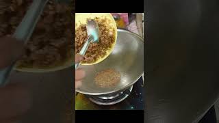 Akhrot Mava kachori recipe easy way to make recipe akhrotmavakachori shorts viral cook [upl. by Tegirb970]