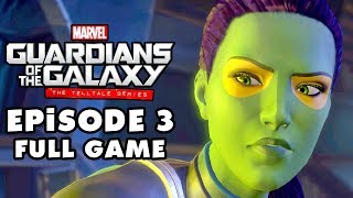 Guardians of the Galaxy A Telltale Series  Episode 3 More Than a Feeling  Gameplay Walkthrough [upl. by Aislehc424]