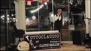 RAGAZZE DELLEST  Tuttoclaudio tributeband Claudio Baglioni  Gianfranco Rosato [upl. by Esnohpla]