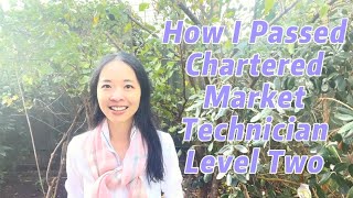 Chartered Market Technician CMT Level 2  How did I Pass it cmt cfa technicalanalysis [upl. by Ytsirhc983]