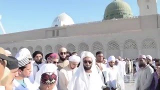 Prophet MUHAMMADصلی علیہ وسلمs Messages about Humanity by Peer Saqib Shaami in Madina Shareef [upl. by Meghan]