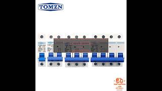 1005005315486852 AC MCB TOB1 63H C curve 230 400V 50HZ 60HZ Mini Circuit breaker 1P 2P [upl. by Keriann]