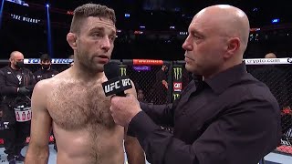 UFC 269 Ryan Hall Octagon Interview [upl. by Woods]