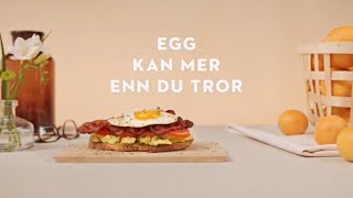 Deilig helgemat med egg  MatPrat [upl. by Ern]