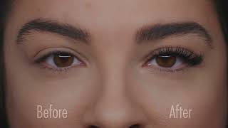 Tutorial aplicare gene fir cu fir  Cupio Lash Expert [upl. by Tamis938]