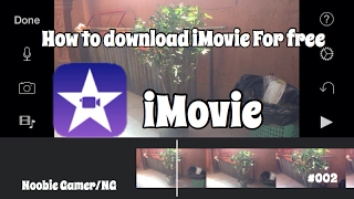 How to download iMovie for free No jailbreak and No computer [upl. by Ancel]