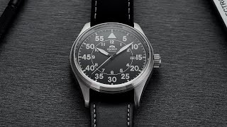 Orients Take On An Affordable Pilot Watch  Orient Pilot Review [upl. by Perseus]