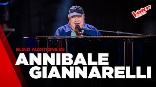 Annibale Giannarelli  “Just the way you are”  Blind Auditions 2The Voice Senior ItalyStagione 2 [upl. by Iuq]