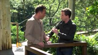 Ant gets a bit frightened on Im A Celebrity 2013 [upl. by Tess]