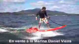 Jet Powered Kayaks and Surf Boards  Kayak et Surf a Moteur [upl. by Yelyk]