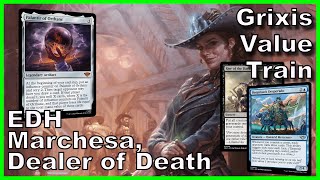 Marchesa Dealer of Death EDH Deck Tech  Magic the Gathering [upl. by Olegnaleahcim]