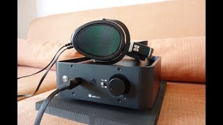 HiFiMan Jade II Electrostatic Headphone and Amplifier unboxing  By TotallydubbedHD [upl. by Hildebrandt]