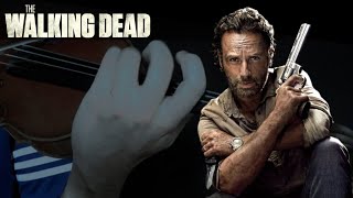 THE WALKING DEAD violin solo SEGALLA [upl. by Baskett332]