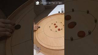 Solo practicing for the 2nd Crokinole World Cup crokinole practice shorts worldcup [upl. by Sullecram]