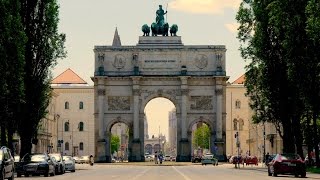 München Sehenswürdigkeiten IMPRESSIONEN 4K [upl. by Oinoitna]